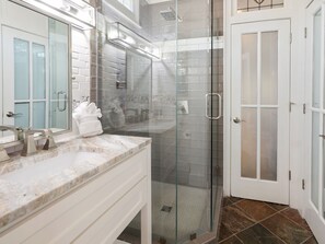Dusche, Handtücher