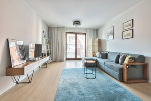 Apartamento Confort, balcón | Tabla de planchar con plancha y wifi gratis