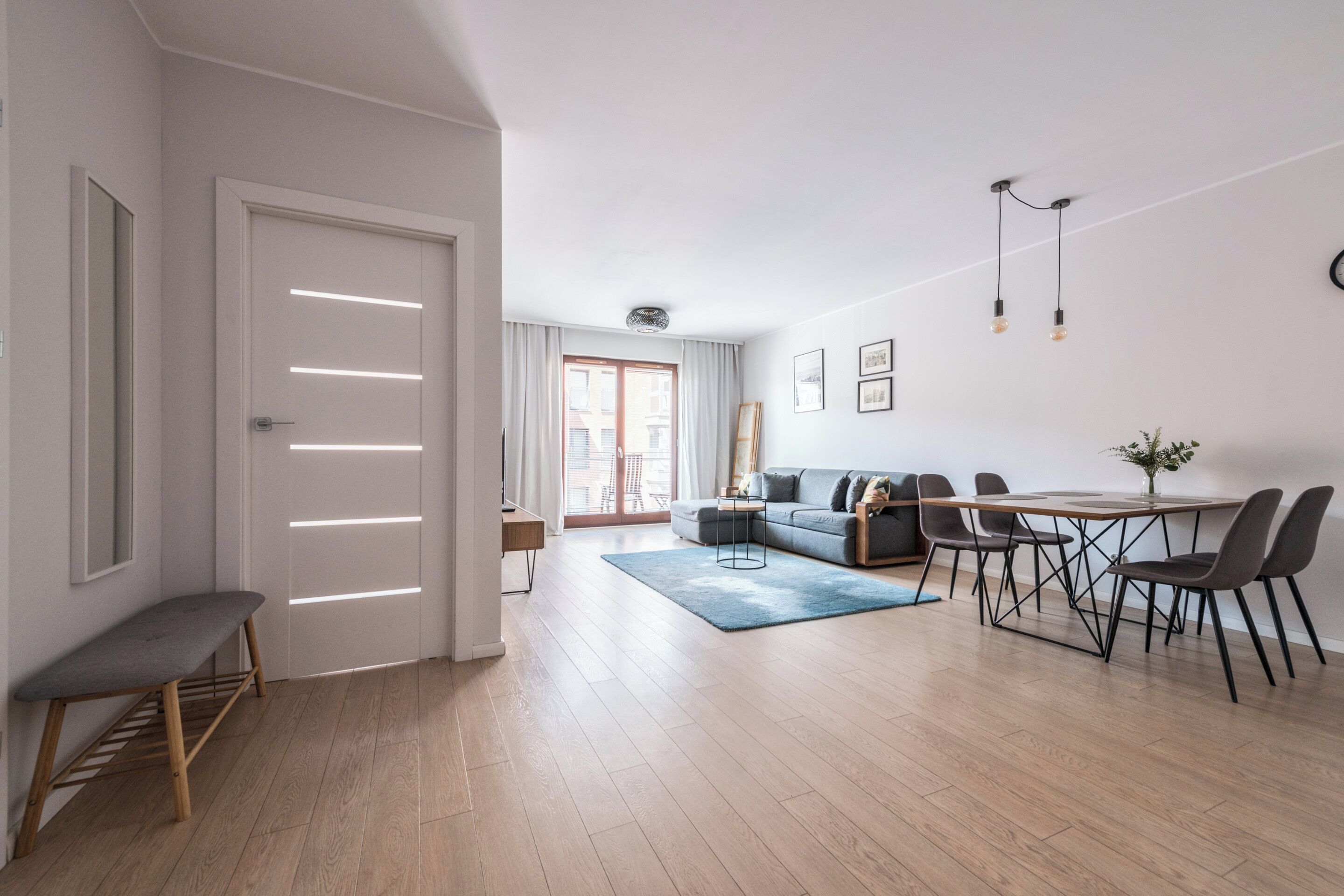 Comfort Apartment, Balcony