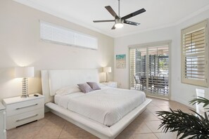 3 bedrooms, iron/ironing board, travel crib, free WiFi
