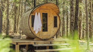 Terrein van de accommodatie