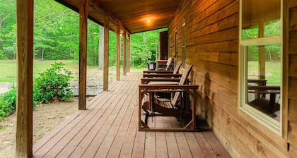 Cabin ON Creek min's to Lake James/Linville Gorge