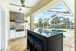 Terrasse/patio