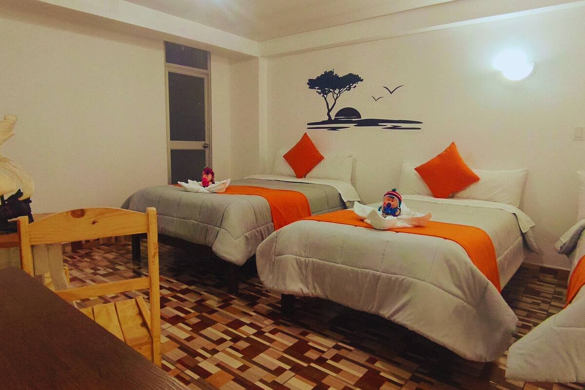 1 habitación, escritorio y wifi gratis