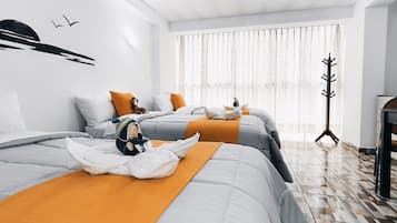 Tripla Classic | Una scrivania, Wi-Fi gratuito