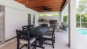 Restaurante al aire libre