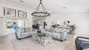 Living area - Cozy Retreat with Modern Comforts on Marco Island (Marco Island)