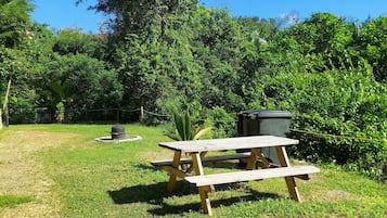 Opções para refeição ao ar livre