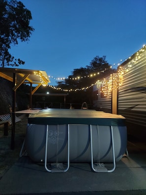 Property grounds - 2 bedroom camper, minutes from Aguadilla & Isabela beaches with AC and comfort. (Aguadilla)