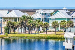 Interior - The Blue Dog 112 ST (Port Aransas)