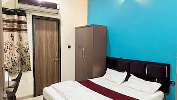 Quarto casal luxo | Wi-Fi de cortesia
