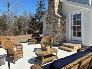 Terrace/patio - Cozy 3-Bedroom Farmhouse Near the Jersey Shore! (Upper Township)