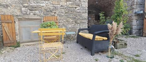 Restauration en plein air