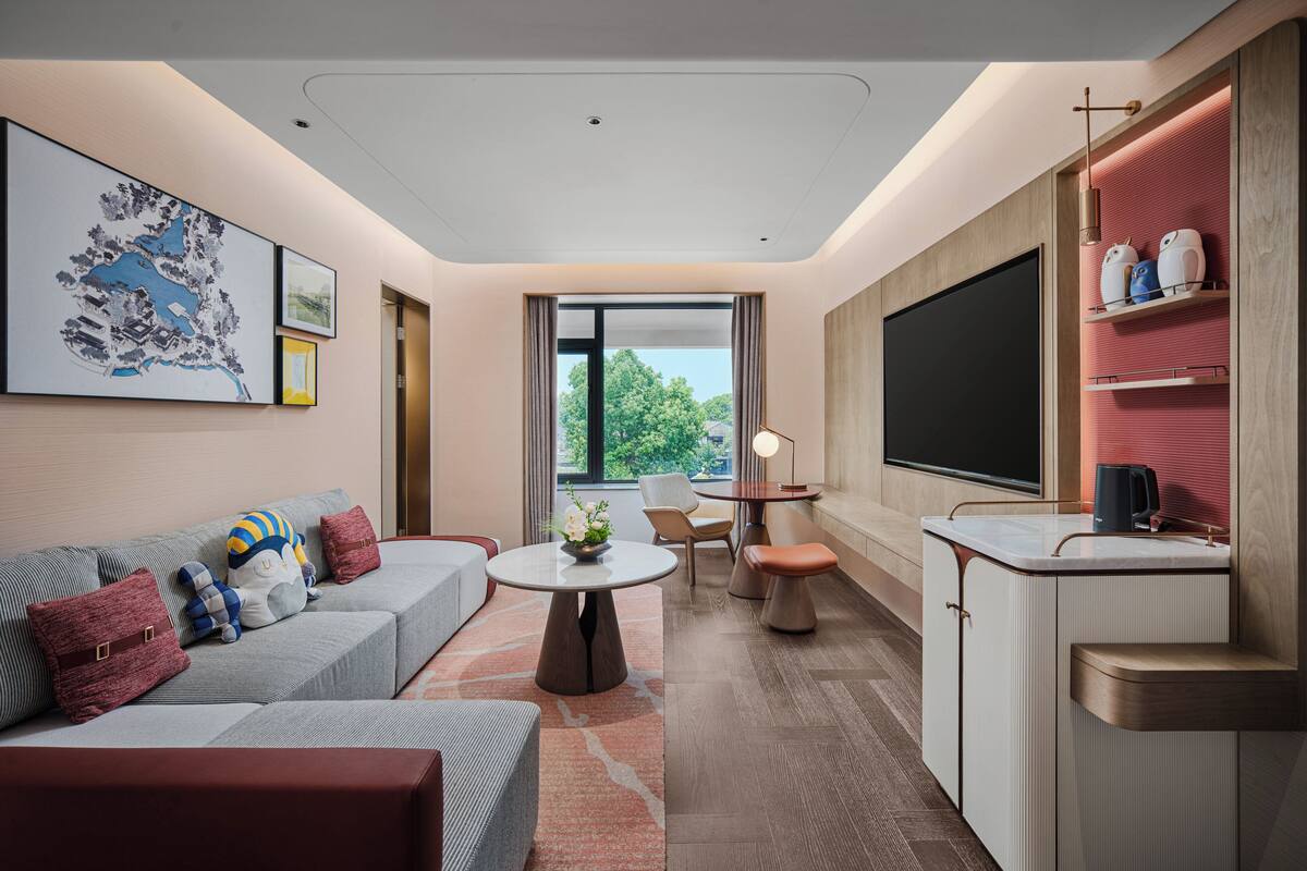 Suite, 2 chambres (Two story)