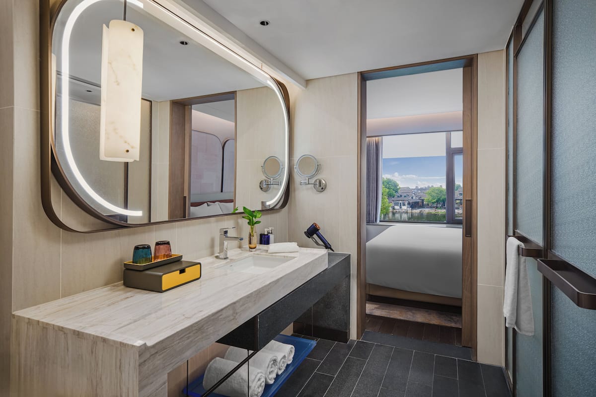 Suite, 1 Schlafzimmer, Flussblick