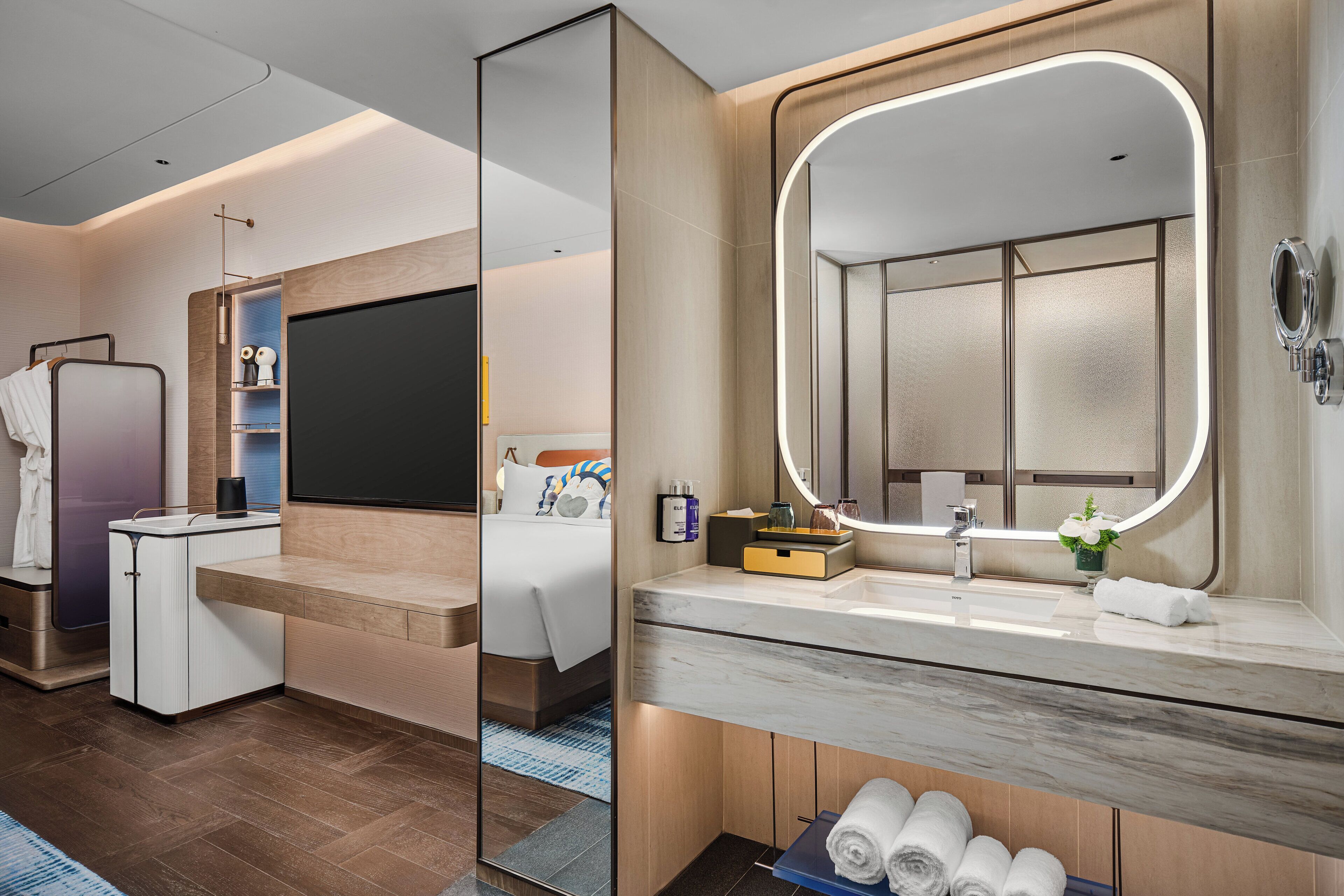 Chuveiro/banheira combinados, chuveiro com efeito de chuva