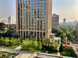 Vista desde la propiedad