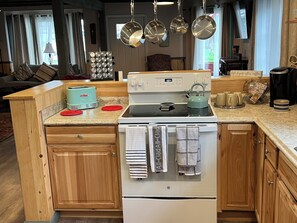 Microwave, oven, stovetop