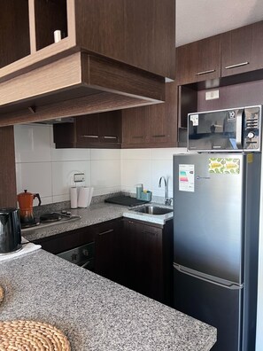 Private kitchen - 1D+1B apartment (Santiago)