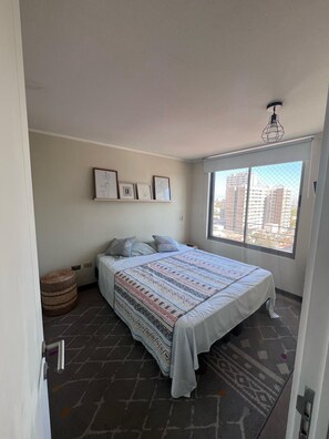 1 bedroom, iron/ironing board, WiFi, bed sheets - 1D+1B apartment (Santiago)