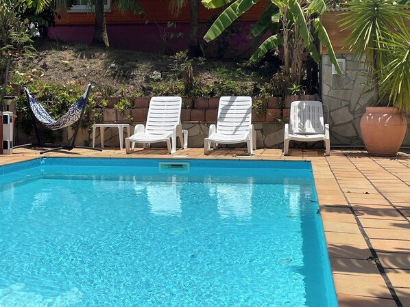 Udendørs pool