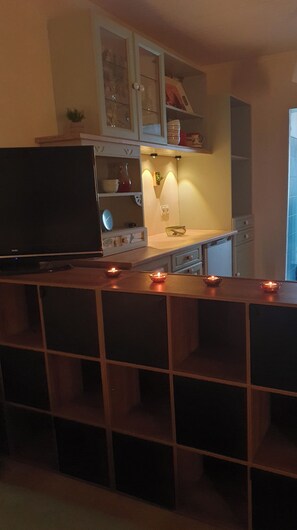 Interior - Studio La BK'ne for 2 to 4 people, ideal for a motorcycle or cycling adventure with the family (saint cyr en retz)