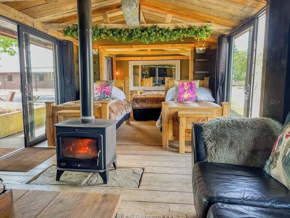 1 soverom, wi-fi og sengetøy