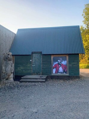 Yksityiskohta ulkoa