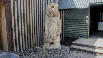 DĂ©tail de lâextĂ©rieur