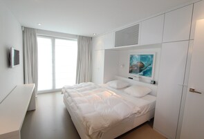 Apartamento | 3 dormitorios y tabla de planchar con plancha