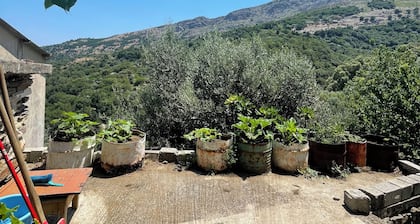 Renovated family house in Ikaria boosting 4-bedrooms, mountain and sea views