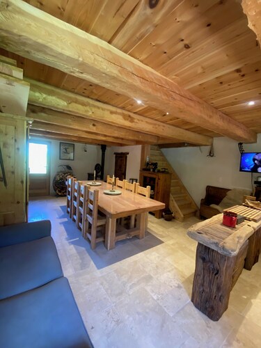 Chalet calme et authentique au cœur du Queyras, idéal pour une vraie déconnexion