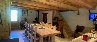 Quiet, authentic chalet in the heart of the Queyras, ideal for a truly relaxing break