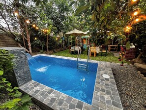 Outdoor pool - Cozy Artístic retreat - Pool and Nature (Lunahuaná)