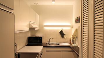 Appartement | Badkamer | Een haardroger