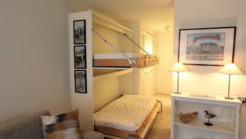 Appartement | 1 slaapkamer, individueel gemeubileerd