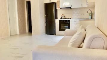 Căn hộ Tiêu chuẩn, ban công, quang cảnh vườn | Khu vực ăn uống tại phòng
