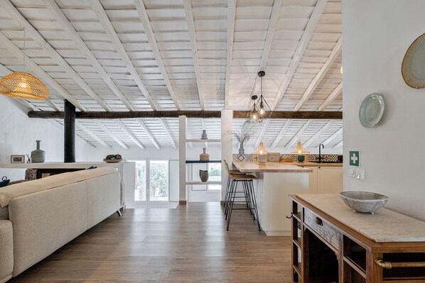 Interior - Teal and Green-Alqueva Country House. In Amieira, just a few steps from Lake Alqueva (Amieira)