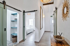 2 soverom, strykejern/-brett, wi-fi og sengetøy