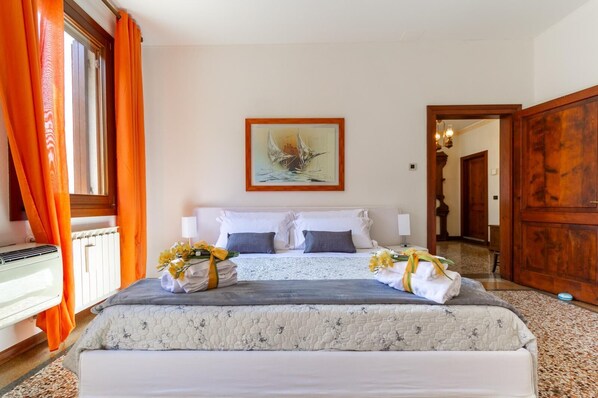 1 Schlafzimmer, Bügeleisen/Bügelbrett, WLAN, Bettwäsche