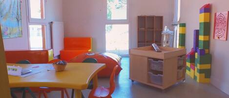 Appartement | Kindergedeelte