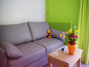 Apartment | Living room - Beautiful Family Apartment in Amboise (Amboise)