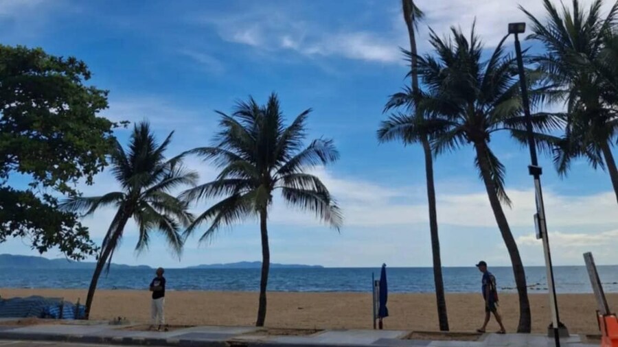 Mandala beach villa Jomtiean Pattaya