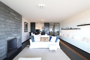 Apartment | Living room - Apartment in Knokke-heist With Sea View (Knokke-Heist)