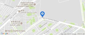 Property map - Concorde El Salam Cairo Hotel & Casino (Cairo)