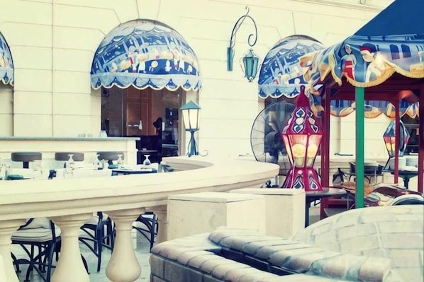 Outdoor dining - Concorde El Salam Cairo Hotel & Casino (Cairo)