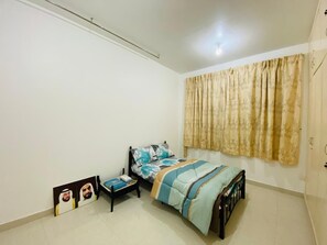 1 Schlafzimmer, Bügeleisen/Bügelbrett, Bettwäsche