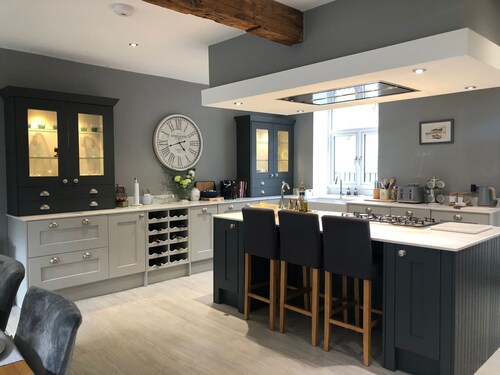 Luxury Mill Conversion in The Heart of The Pennines