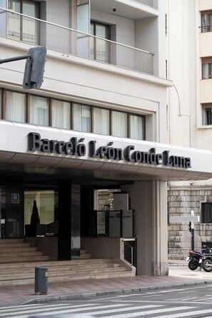 Vue depuis l’hébergement