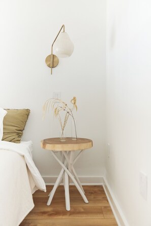 1 chambre, fer et planche à repasser, Wi-Fi, draps fournis